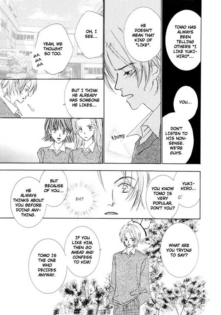 Junjou to Furachi Chapter 5 page 10 - Chapter 5 : I Want to Become Your Most Important One