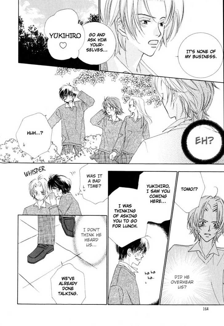 Junjou to Furachi Chapter 5 page 11 - Chapter 5 : I Want to Become Your Most Important One