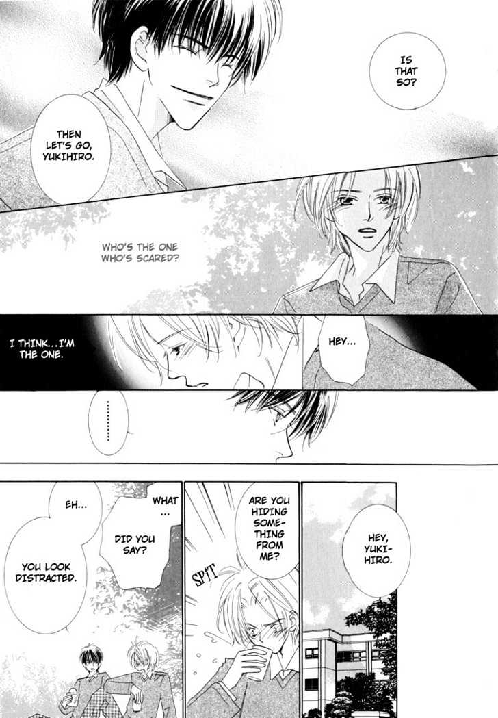 Junjou to Furachi Chapter 5 page 12 - Chapter 5 : I Want to Become Your Most Important One