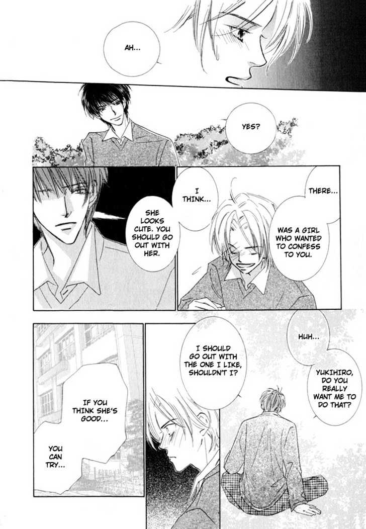 Junjou to Furachi Chapter 5 page 13 - Chapter 5 : I Want to Become Your Most Important One