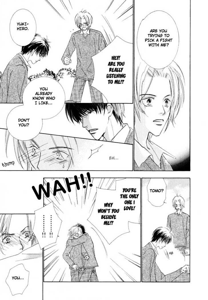 Junjou to Furachi Chapter 5 page 14 - Chapter 5 : I Want to Become Your Most Important One