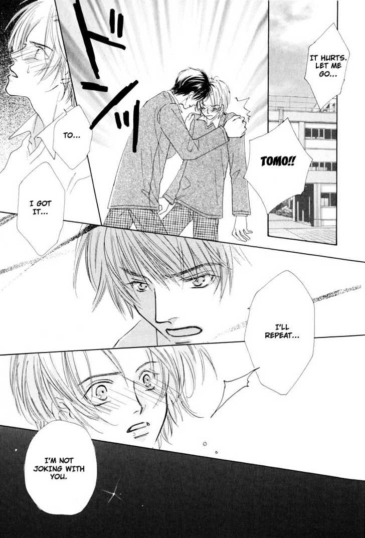 Junjou to Furachi Chapter 5 page 16 - Chapter 5 : I Want to Become Your Most Important One