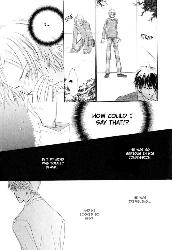 Junjou to Furachi Chapter 5 page 18 - Chapter 5 : I Want to Become Your Most Important One