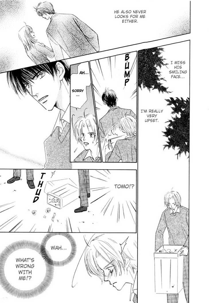 Junjou to Furachi Chapter 5 page 20 - Chapter 5 : I Want to Become Your Most Important One