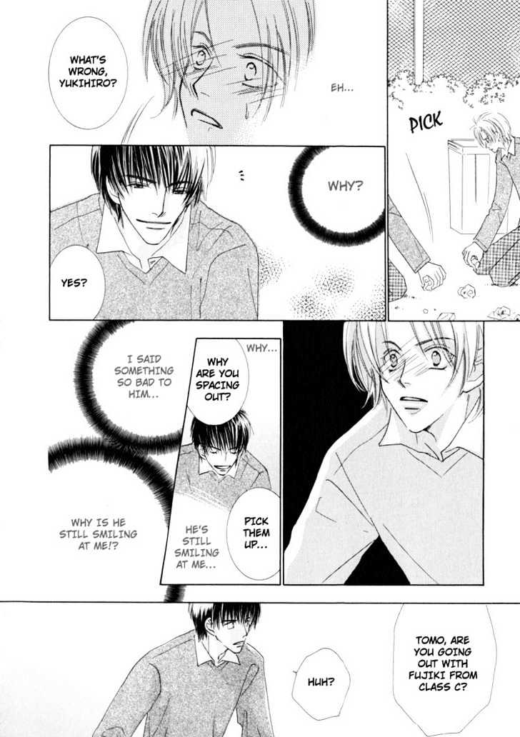 Junjou to Furachi Chapter 5 page 21 - Chapter 5 : I Want to Become Your Most Important One