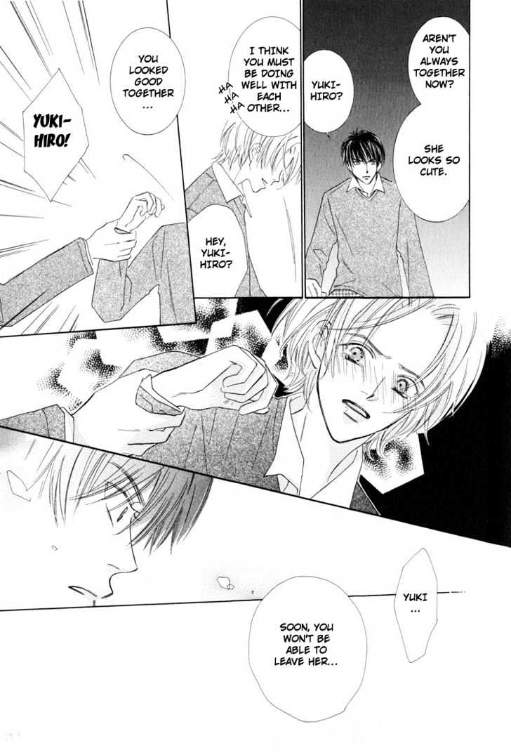 Junjou to Furachi Chapter 5 page 22 - Chapter 5 : I Want to Become Your Most Important One
