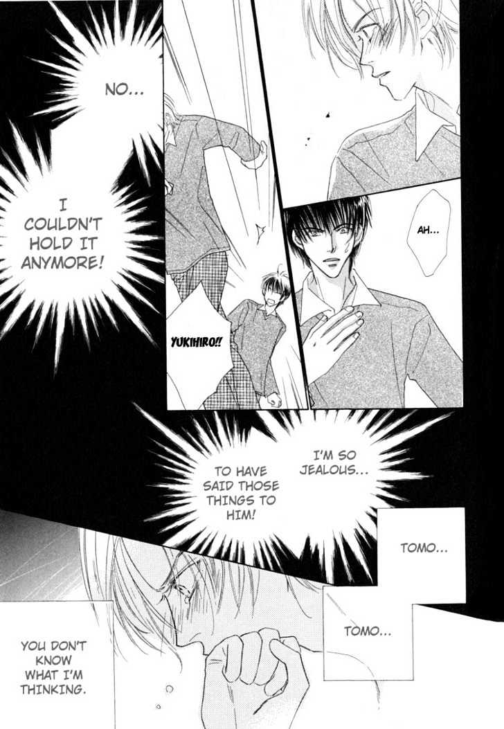 Junjou to Furachi Chapter 5 page 24 - Chapter 5 : I Want to Become Your Most Important One