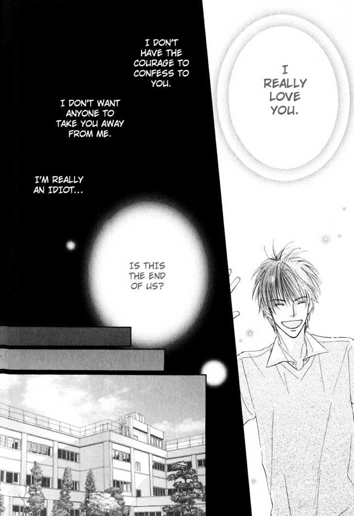 Junjou to Furachi Chapter 5 page 25 - Chapter 5 : I Want to Become Your Most Important One