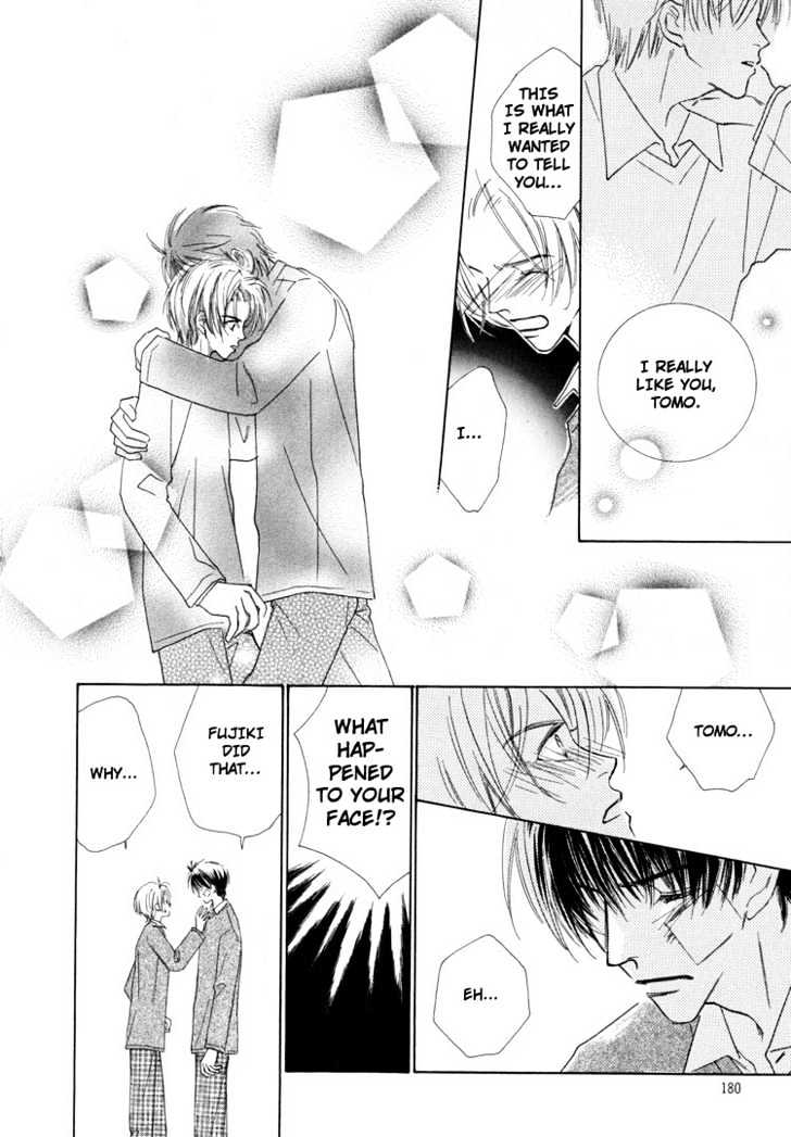 Junjou to Furachi Chapter 5 page 27 - Chapter 5 : I Want to Become Your Most Important One
