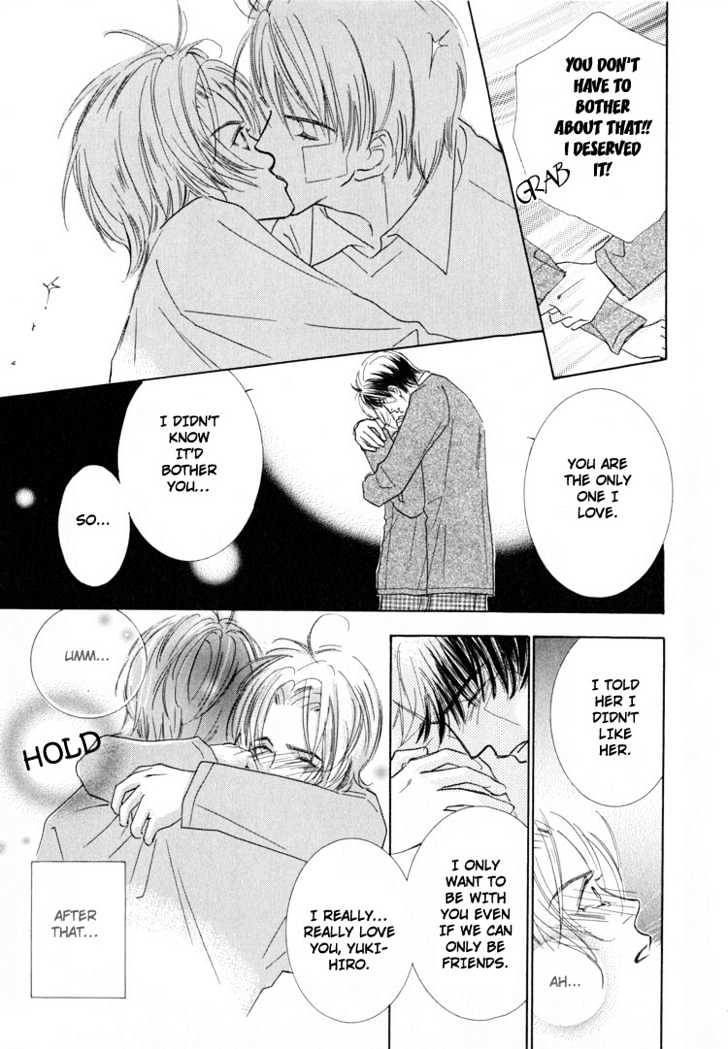 Junjou to Furachi Chapter 5 page 28 - Chapter 5 : I Want to Become Your Most Important One