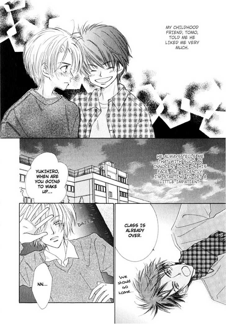Junjou to Furachi Chapter 5 page 7 - Chapter 5 : I Want to Become Your Most Important One