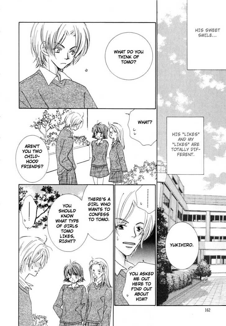 Junjou to Furachi Chapter 5 page 9 - Chapter 5 : I Want to Become Your Most Important One