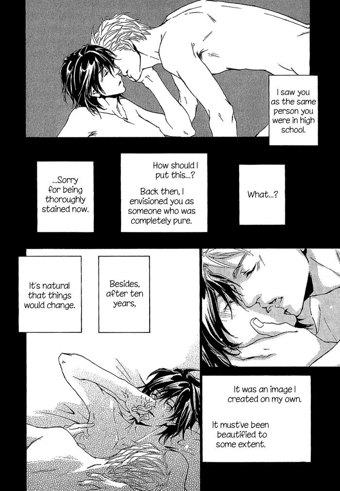 Junjou Chapter 10 page 31 - Chapter 10: Vol.2 feel.10