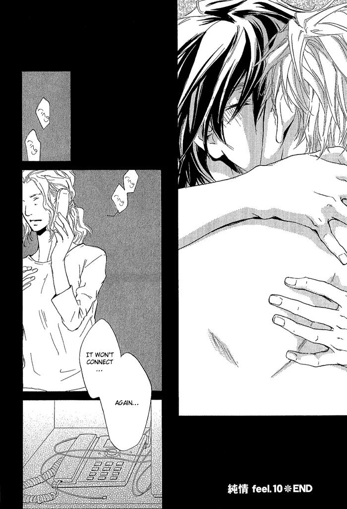 Junjou Chapter 10 page 37 - Chapter 10: Vol.2 feel.10