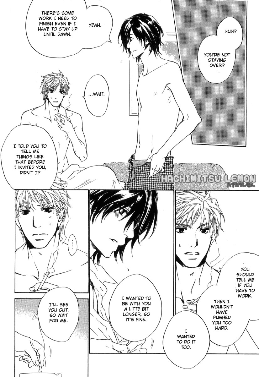 Junjou Chapter 11 page 21 - Chapter 11