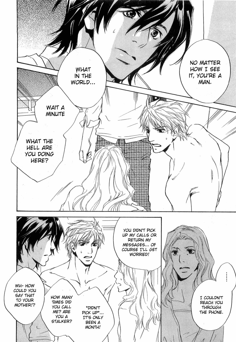 Junjou Chapter 11 page 27 - Chapter 11