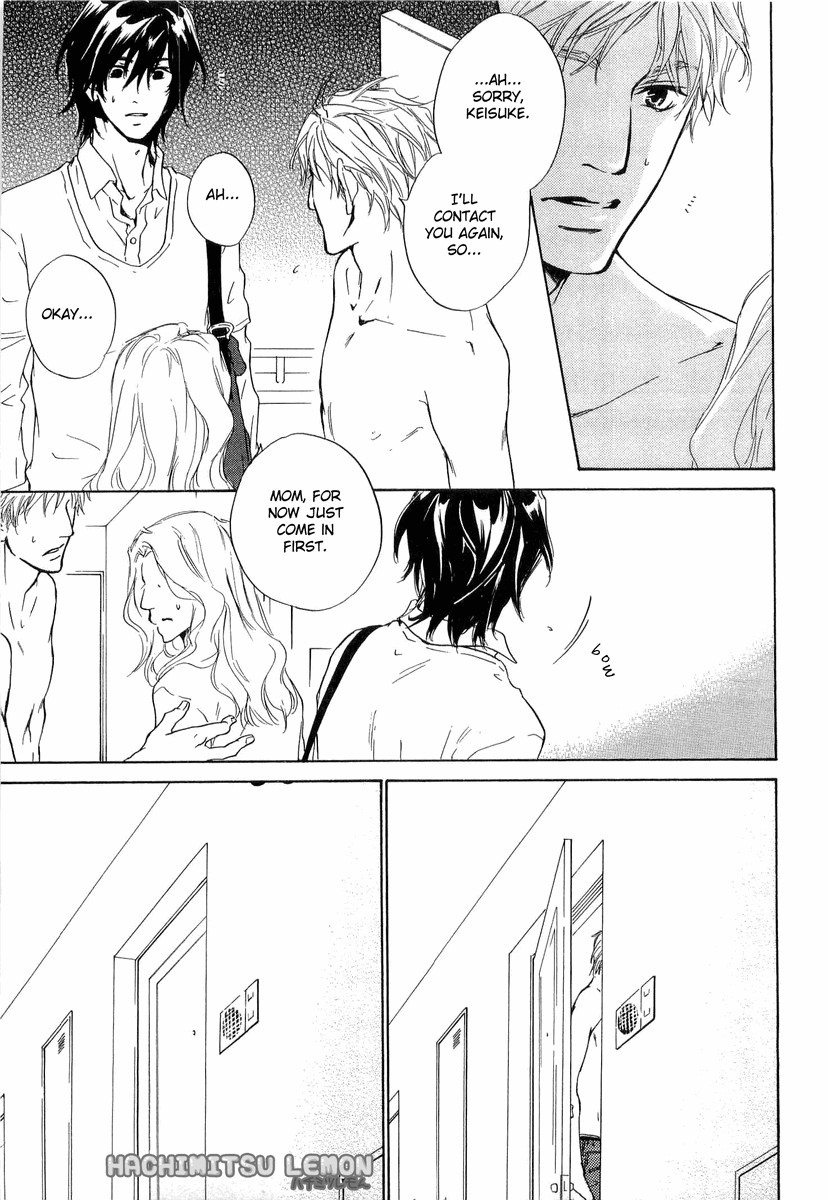 Junjou Chapter 11 page 28 - Chapter 11