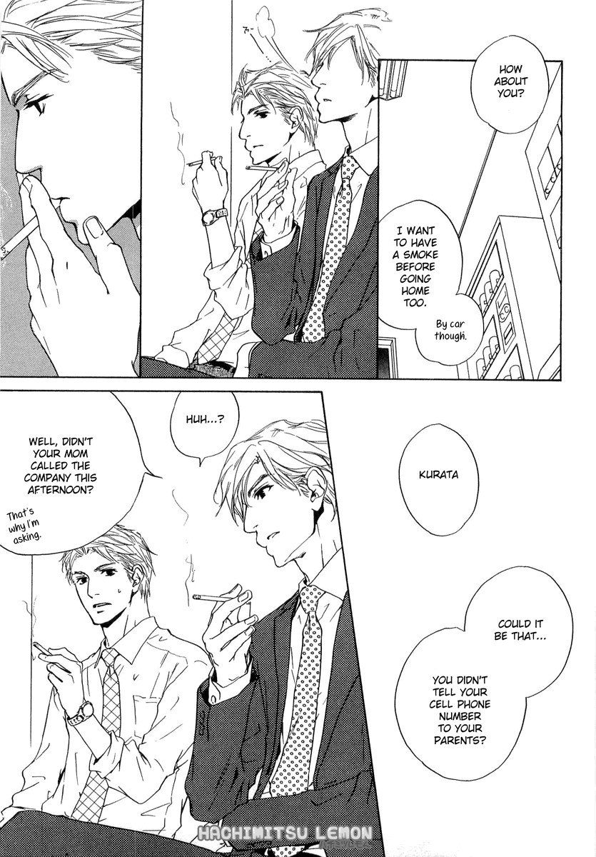 Junjou Chapter 11 page 34 - Chapter 11
