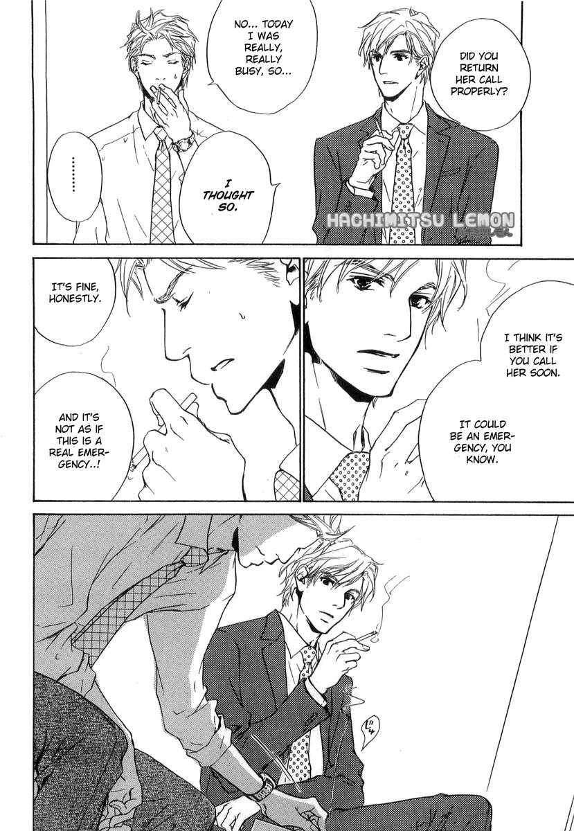 Junjou Chapter 11 page 35 - Chapter 11