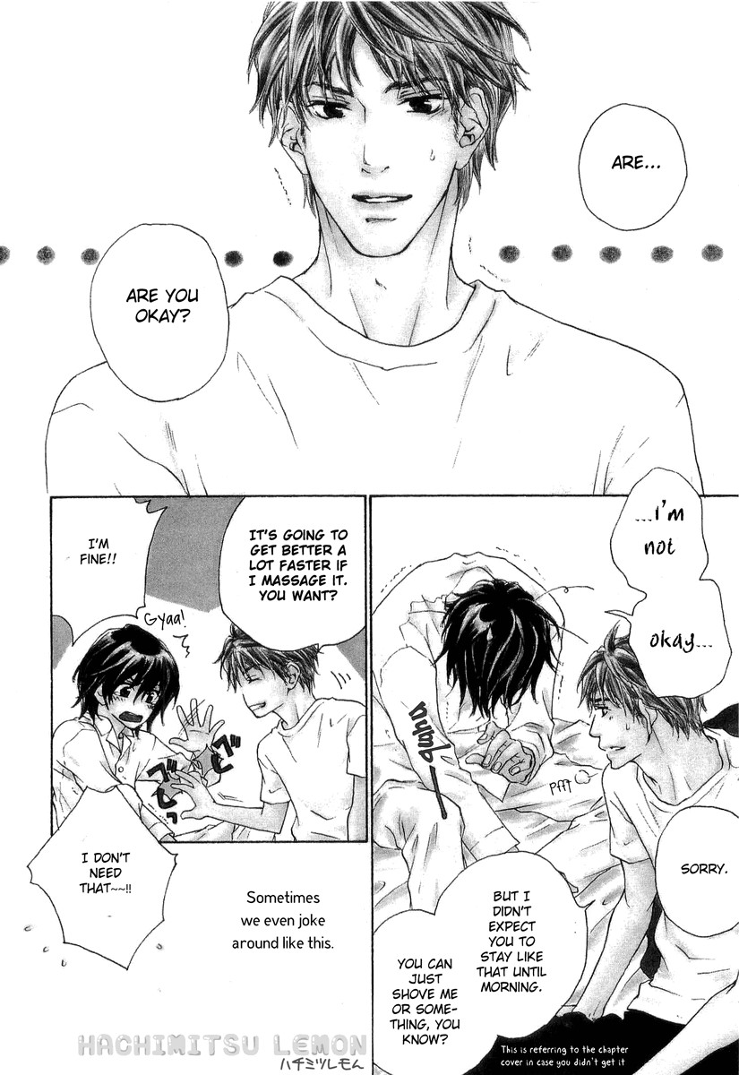 Junjou Chapter 11 page 9 - Chapter 11
