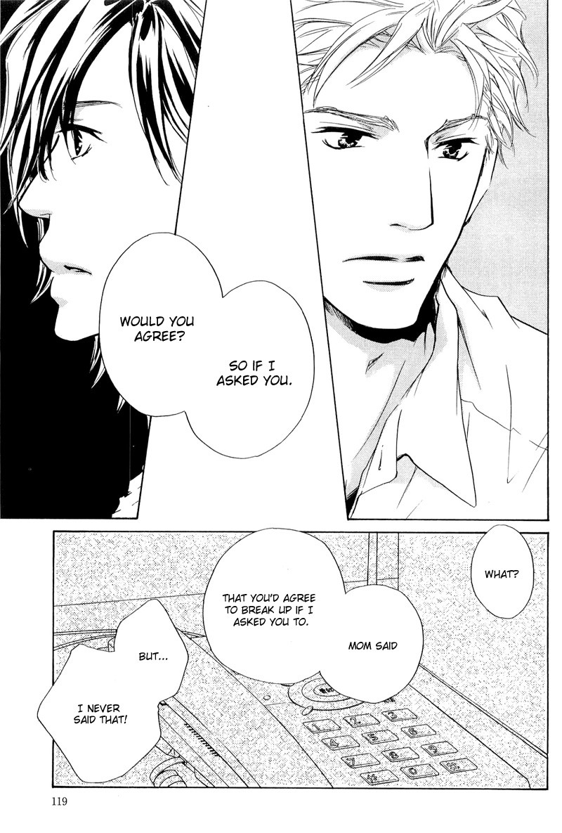 Junjou Chapter 14 page 17 - Chapter 14