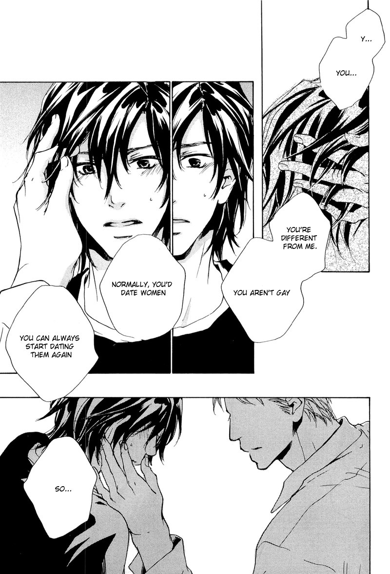 Junjou Chapter 14 page 23 - Chapter 14