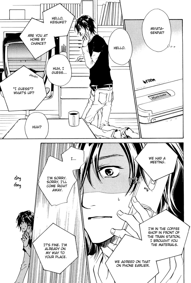 Junjou Chapter 14 page 5 - Chapter 14