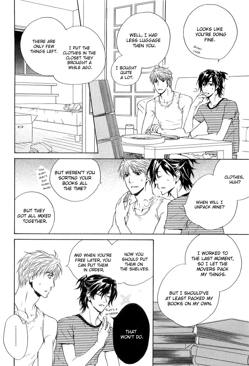 Junjou Chapter 15.1 page 2 - Chapter 15.1