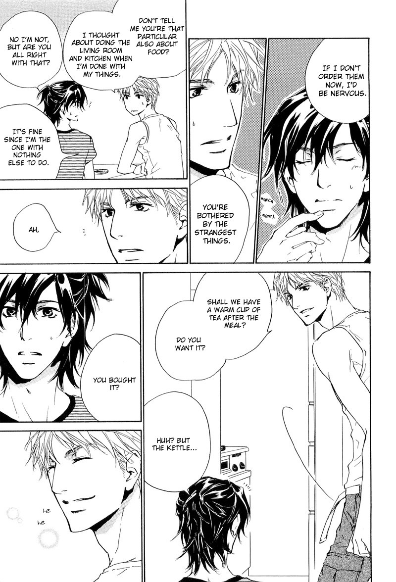 Junjou Chapter 15.1 page 3 - Chapter 15.1