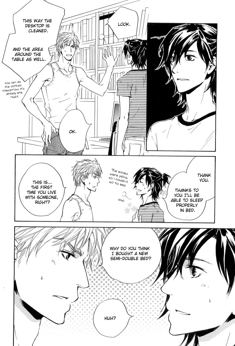 Junjou Chapter 15.1 page 6 - Chapter 15.1