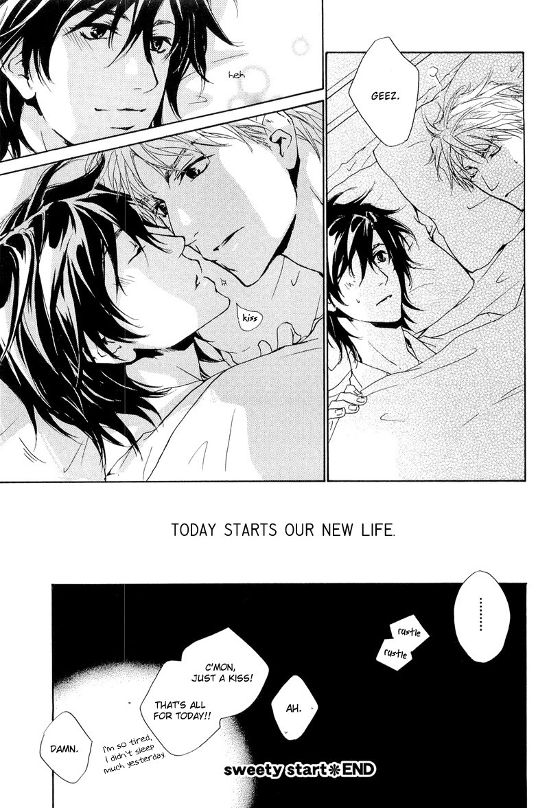Junjou Chapter 15.1 page 7 - Chapter 15.1
