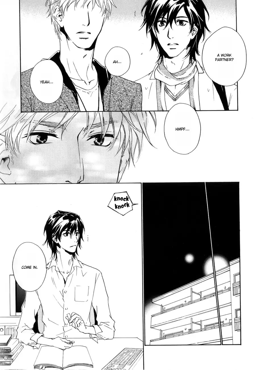 Junjou Chapter 15.10 page 10 - With Him (Junjou Extra)