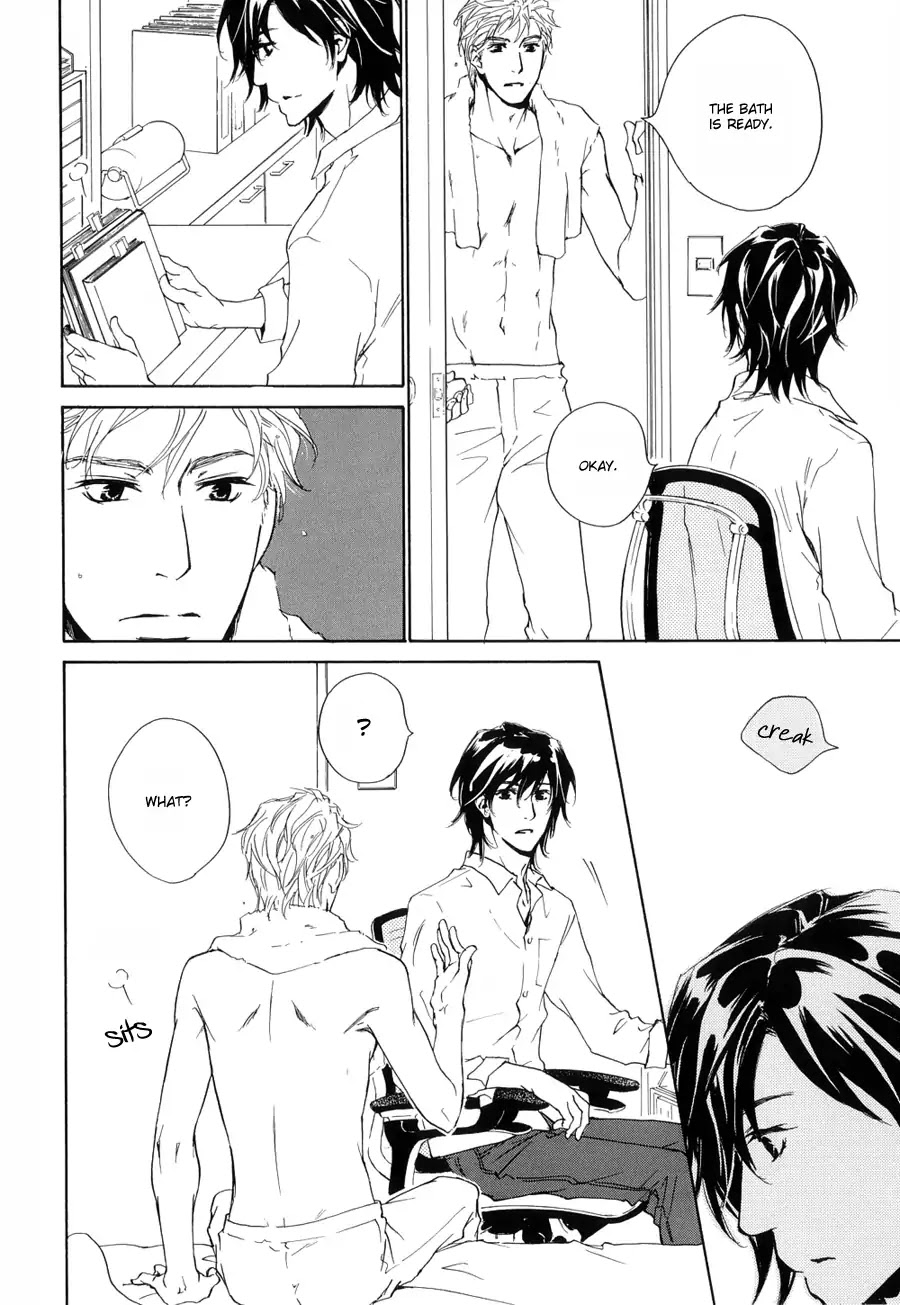 Junjou Chapter 15.10 page 11 - With Him (Junjou Extra)