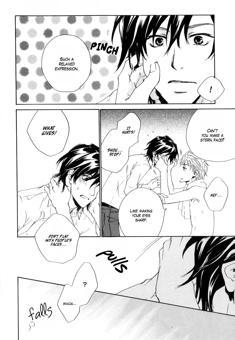 Junjou Chapter 15.10 page 13 - With Him (Junjou Extra)