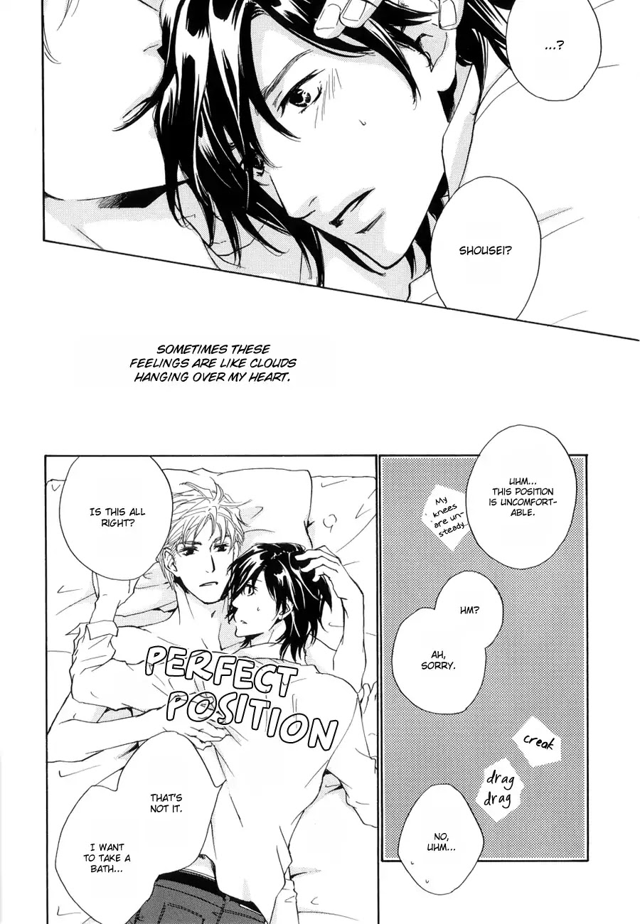 Junjou Chapter 15.10 page 15 - With Him (Junjou Extra)