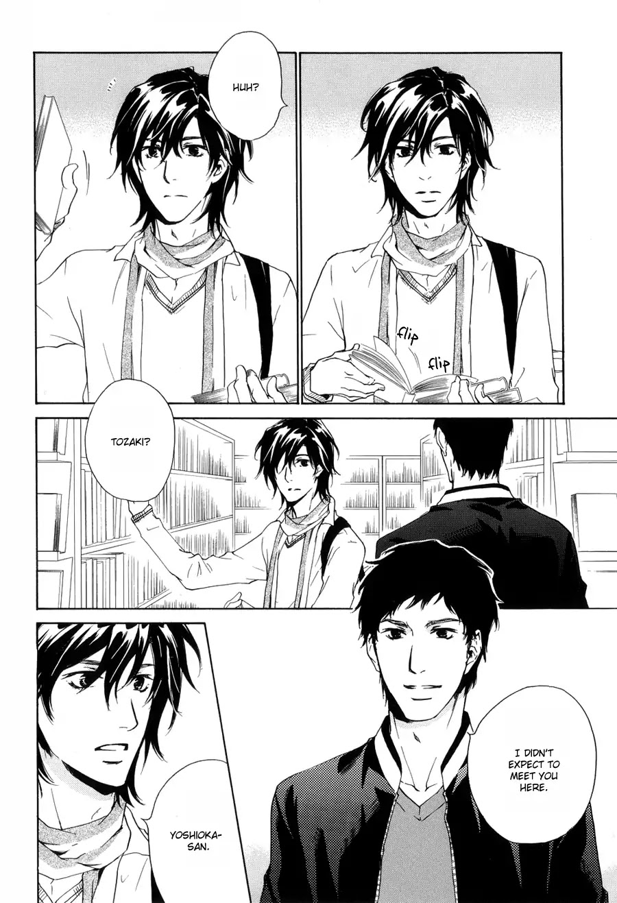 Junjou Chapter 15.10 page 5 - With Him (Junjou Extra)