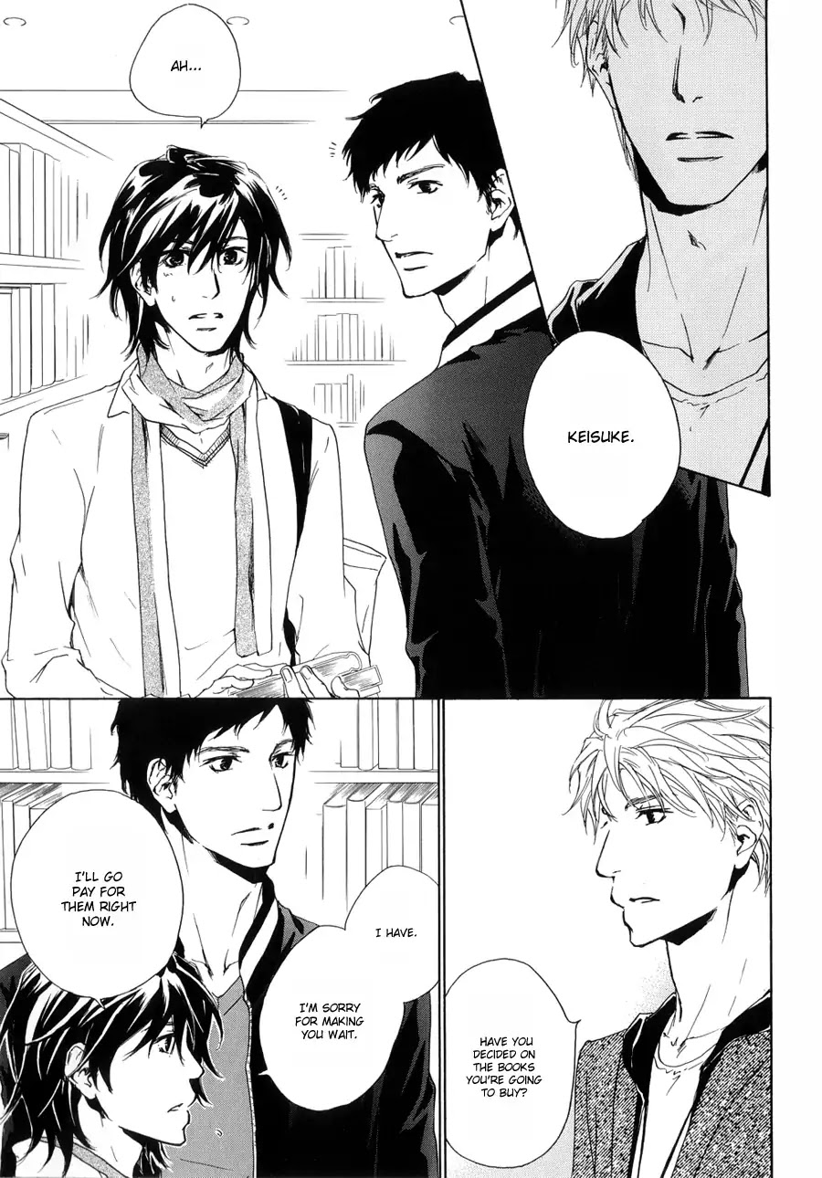 Junjou Chapter 15.10 page 8 - With Him (Junjou Extra)