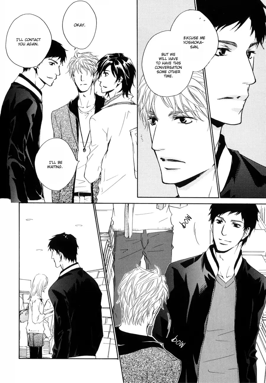 Junjou Chapter 15.10 page 9 - With Him (Junjou Extra)