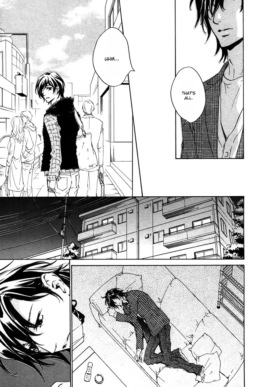 Junjou Chapter 15.9 page 11 - The New House's Visitor (Junjou Extra)