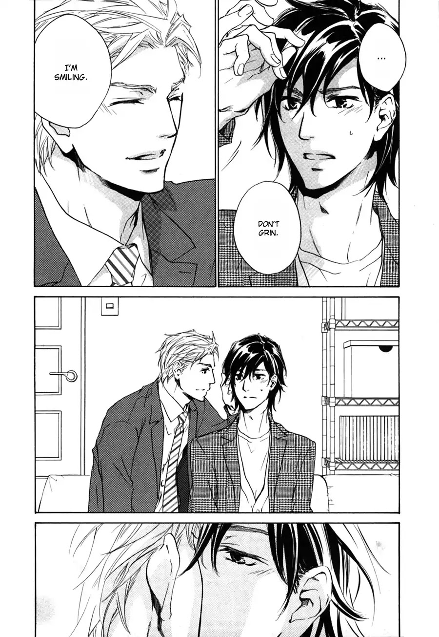 Junjou Chapter 15.9 page 18 - The New House's Visitor (Junjou Extra)