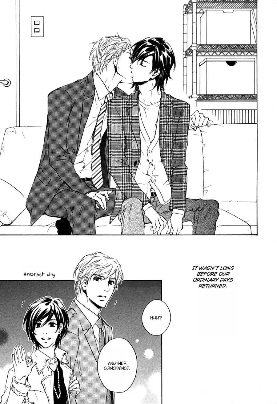 Junjou Chapter 15.9 page 19 - The New House's Visitor (Junjou Extra)