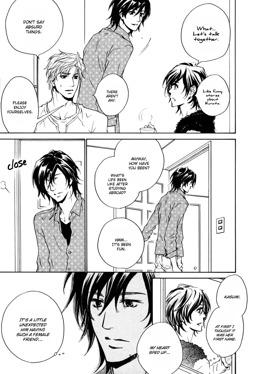 Junjou Chapter 15.9 page 8 - The New House's Visitor (Junjou Extra)