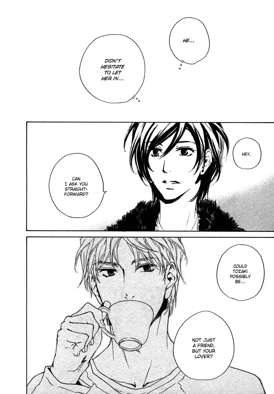 Junjou Chapter 15.9 page 9 - The New House's Visitor (Junjou Extra)