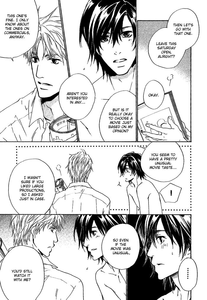 Junjou Chapter 6 page 12 - Chapter 6: Vol.2 feel.6