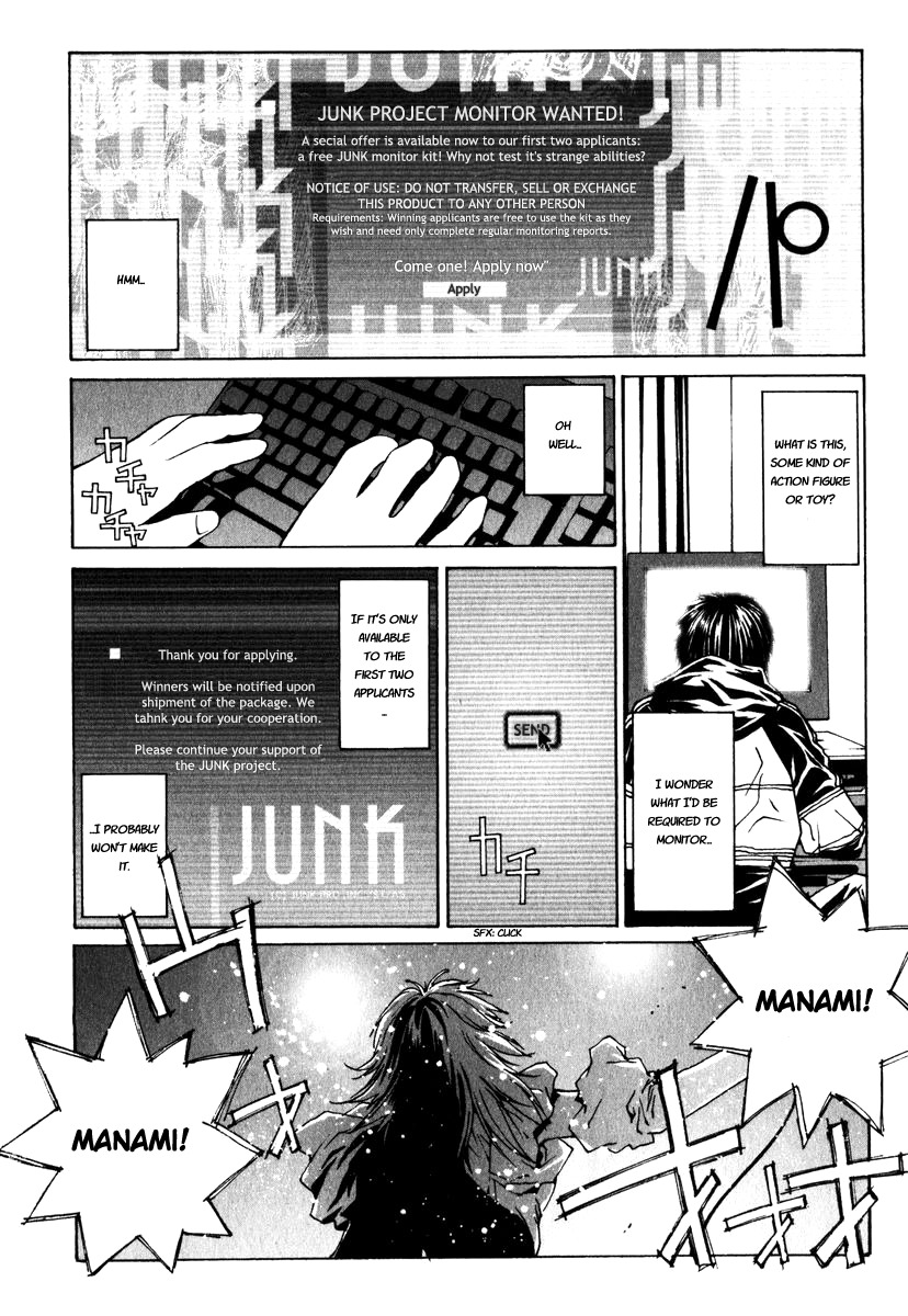 Junk - Record of the Last Hero Chapter 1 page 18 - Chapter 1: JUNK BOY