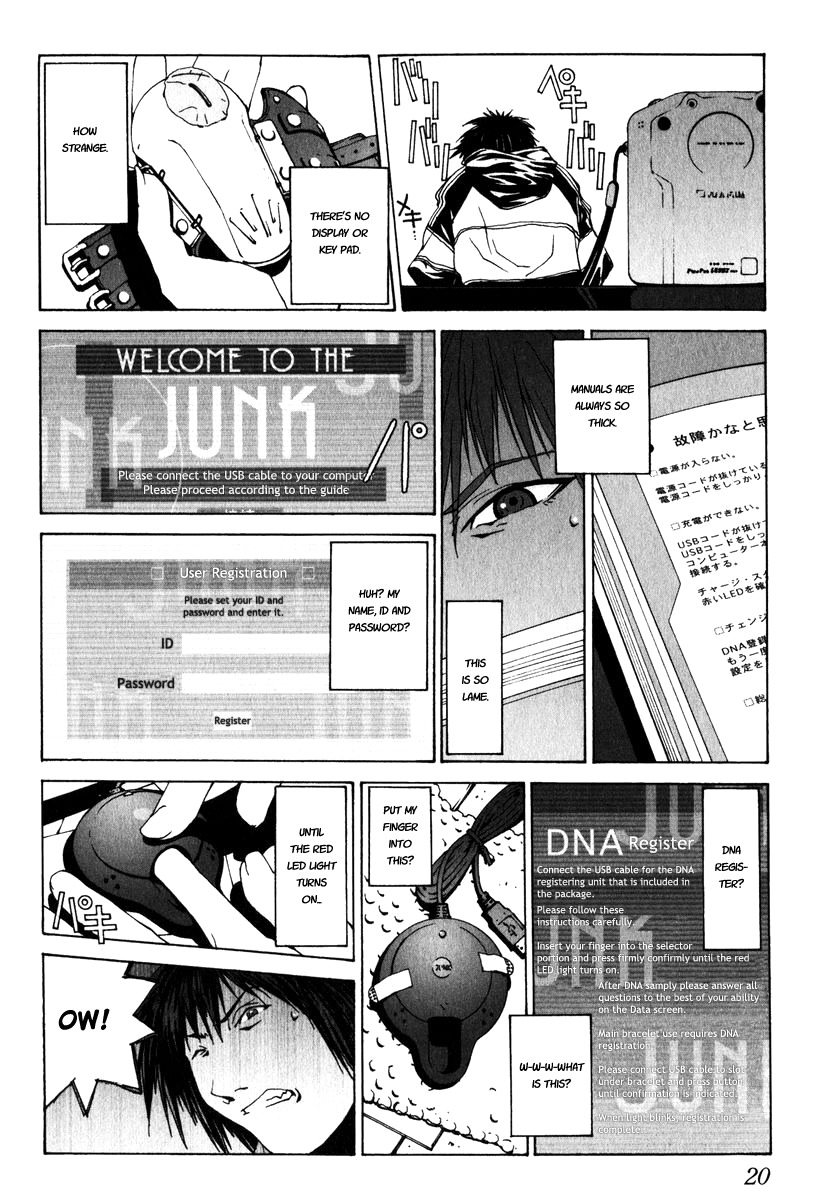 Junk - Record of the Last Hero Chapter 1 page 22 - Chapter 1: JUNK BOY