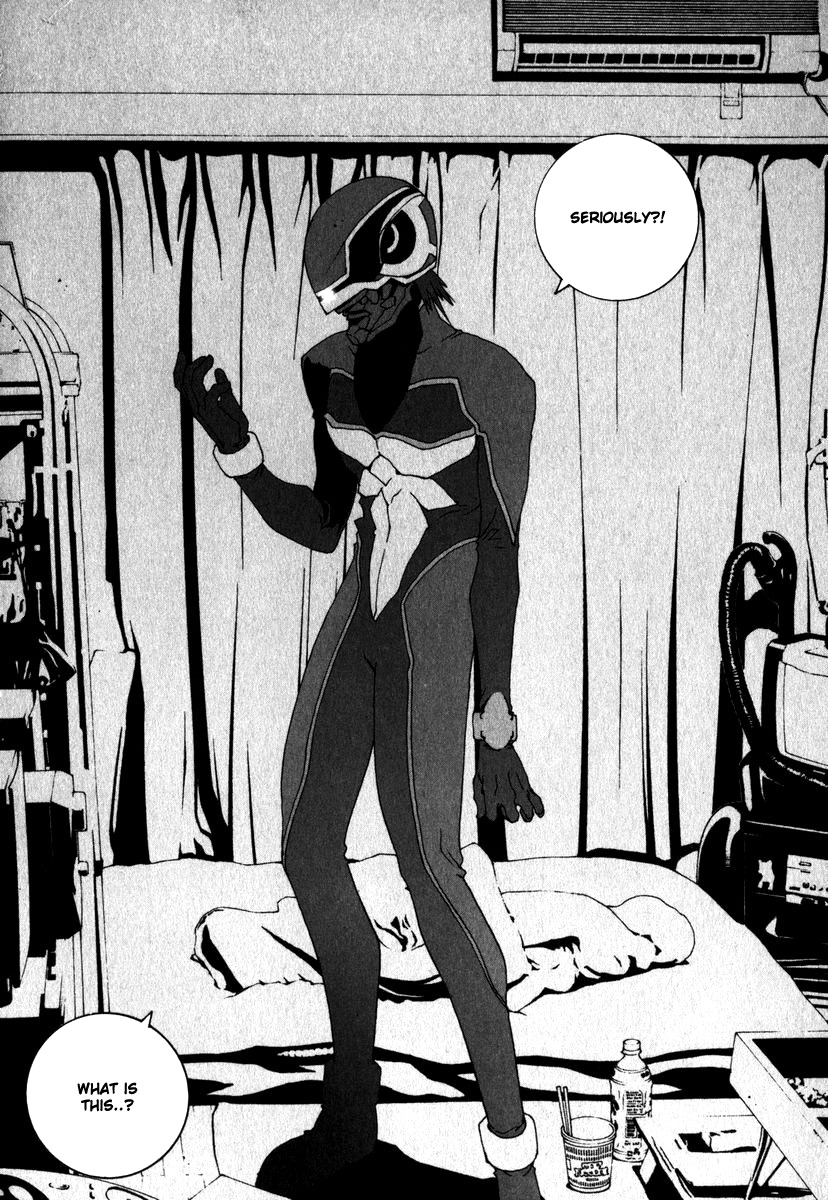 Junk - Record of the Last Hero Chapter 1 page 26 - Chapter 1: JUNK BOY
