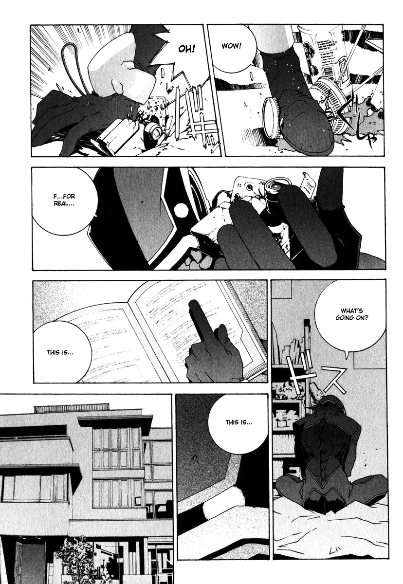 Junk - Record of the Last Hero Chapter 1 page 27 - Chapter 1: JUNK BOY