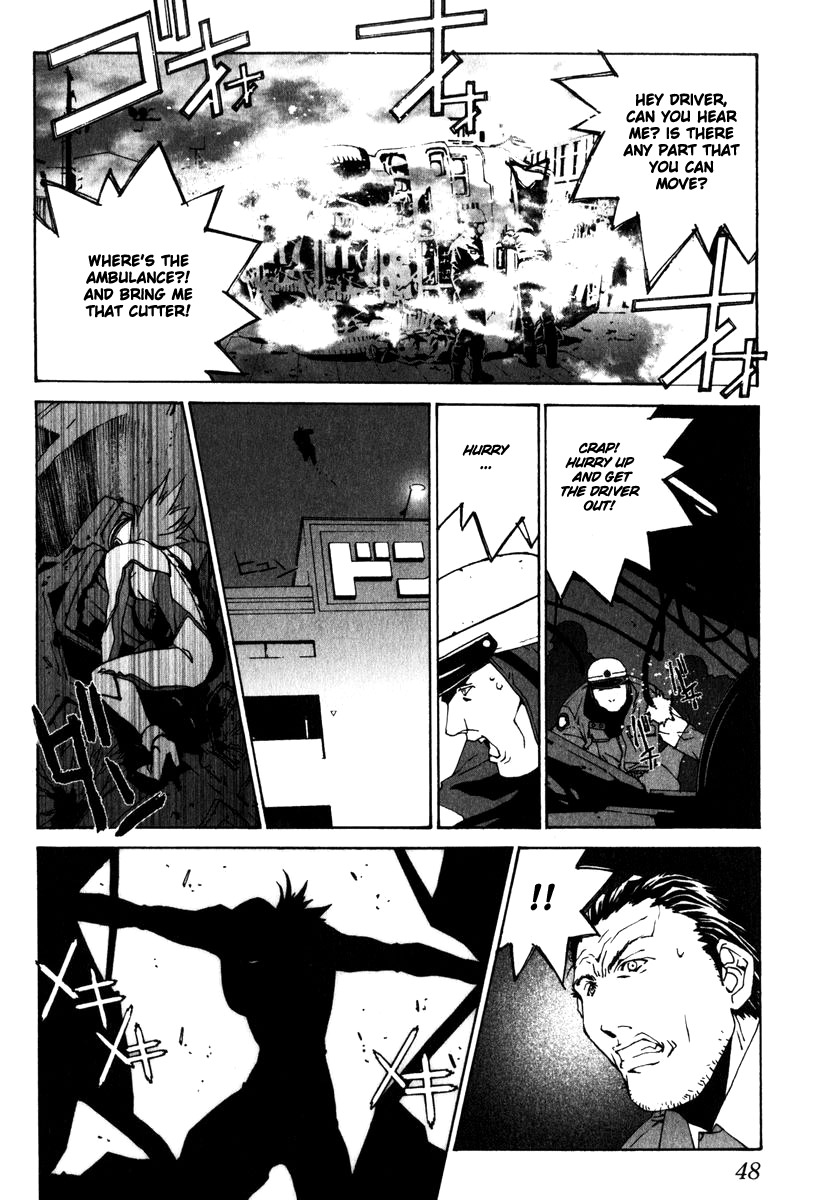 Junk - Record of the Last Hero Chapter 1 page 49 - Chapter 1: JUNK BOY