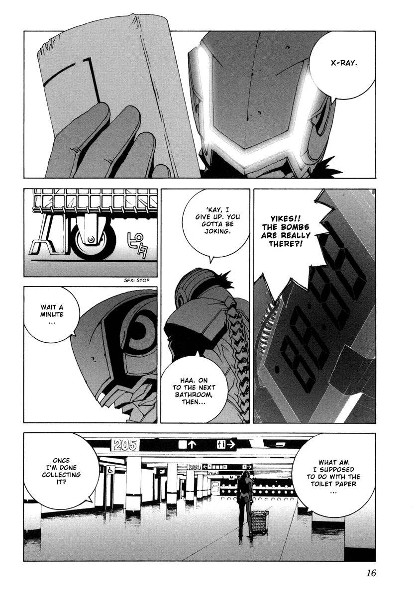 Junk - Record of the Last Hero Chapter 11 page 23 - Chapter 11: JUNK FUN